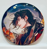 Heaven Official's Blessing - Tian Guan Ci Fu - Hua Cheng - Badge - Zhan Yun Wang Yue (Bemoe)