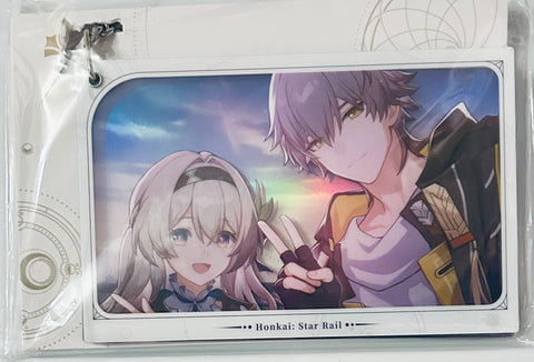 Honkai: Star Rail - Firefly - Trailblazer (Male) - Honkai: Star Rail Midsummer Firefly Rendezvous Series - Photo Fuu Acrylic Card Keyholder (miHoYo)