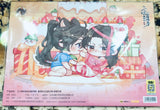 Er Ha He Ta De Bai Mao Shi Zun - The Husky and His White Cat Shizun - Mo Ran - Chu Wanning - Birthday Present Q Ver. - Rocking Acrylic Stand (NanManShe)