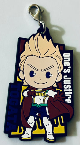 Boku no Hero Academia - Boku no Hero Academia One's Justice - Toogata Mirio - Ichiban Kuji - Ichiban Kuji Boku no Hero Academia Fighting Heroes feat. One's Justice Rubber Charm - Kyun-Chara Illustrations - Rubber Charm