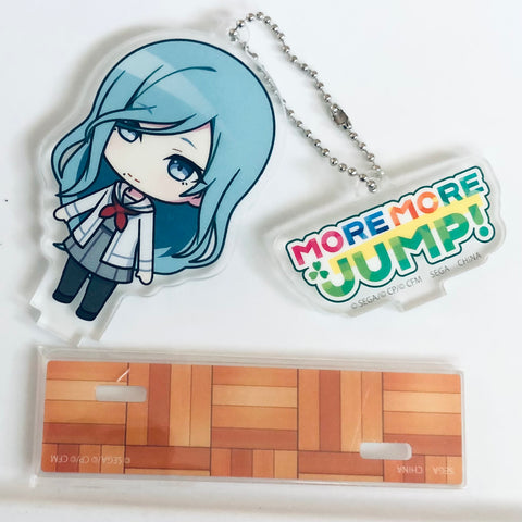 Project Sekai: Colorful Stage! feat. Hatsune Miku - Hinomori Shizuku - Acrylic Stand - Hatsune Miku of the Classroom World Acrylic Keychain with Stand (Sega)