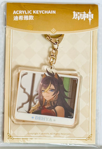 Genshin Impact - Dehya - Acrylic Keychain - Genshin Impact Character PV Series (miHoYo)