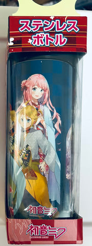 Vocaloid - Hatsune Miku - Stainless Steel Water Bottle - (Peanut Club)