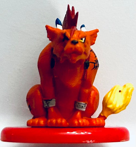 Final Fantasy VII - Red XIII - Coca-Cola x Squaresoft - Final Fantasy Series Coca Cola Special Figure Collection Vol. 2 (Coca-Cola, Square)