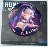 Honkai: Star Rail - Black Swan - Badge - Honkai: Star Rail Interstellar Travel Series - Second Edition (miHoYo)