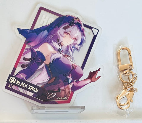 Honkai: Star Rail - Black Swan - Honkai: Star Rail Interstellar Travel Series - Standing Acrylic Keychain (miHoYo)