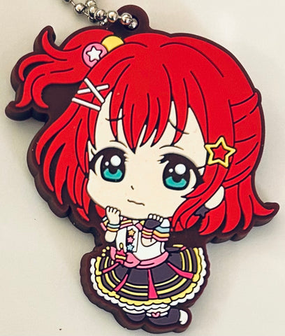 Love Live! Sunshine!! - Kurosawa Ruby - Capsule Rubber Mascot - Love Live! Sunshine!! Capsule Rubber Mascot 21 - Rubber Mascot - Unit Live Adventure 2020 (Bandai)
