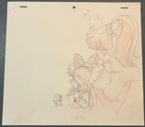 Sailor Moon - Makoto, Chibiusa, Diana, and friend - Sketch Set - Episode 134 - Multiples see pics for Sketch #'s