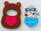 Ensemble Stars! - Hibiki Wataru - Acrylic Badge - Badge - Ensemble Stars! Kigurumi Badge vol. 2 (Amie)