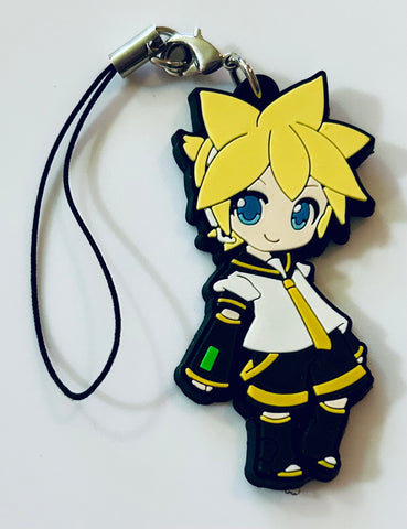 Hatsune Miku -Project Diva- - Kagamine Len - Pic-Lil! - Pic-Lil! -Project DIVA- Trading Strap Track 02 - Rubber Strap (Hobby Stock)