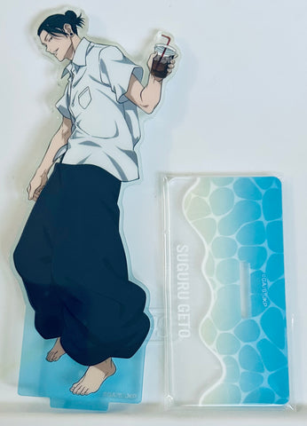 Jujutsu Kaisen - Geto Suguru - Acrylic Stand - Lucky Kuji - Sega Lucky Kuji Jujutsu Kaisen Akahiro no Koku Tasogare no Koku (D Prize) (Sega Fave)