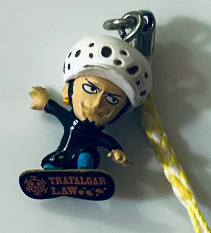 One Piece - Trafalgar Law - Mini Figure - Strap