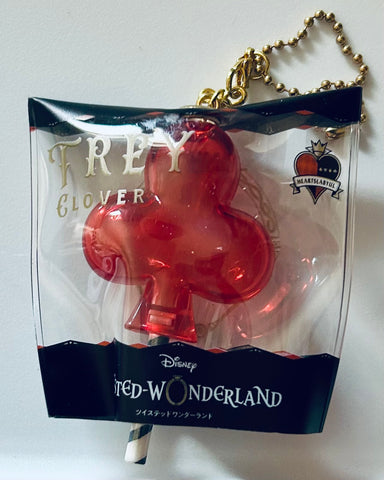 Twisted Wonderland - Trey Clover - Acrylic Keychain - Disney Twisted Wonderland - Trading Candy Keychain vol.2 (Aniplex)