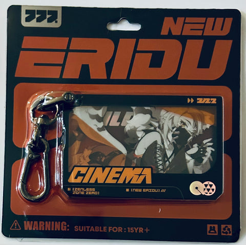 Zenless Zone Zero - Pulchra Fellini - Double Acrylic Keychain - Zenless Zone Zero Film and Picture Series - Sons of Calydon (miHoYo)