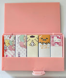 Sanrio Characters - Cinnamoroll - My Melody - Pompompurin - Gudetama - Little Twin Stars - Hello Kitty - Post-it Flags - Sticky Notes (Sanrio)