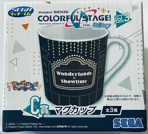 Project Sekai: Colorful Stage! feat. Hatsune Miku - Lucky Kuji - Mug - SEGA Lucky Kuji Project Sekai: Colorful Stage! feat. Hatsune Miku Vol.3 (SEGA)