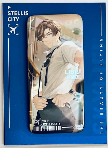 Tears of Themis - Artem Wing - Chouhoukei Can Badge - Tears of Themis Sky Life Series (miHoYo)