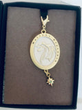 Twisted Wonderland - Malleus Draconia - Charm - Twisted Wonderland x muddie Frame Charm Series (muddie)