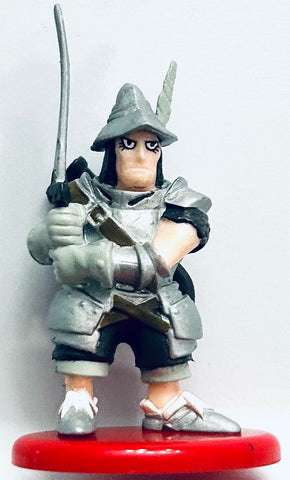 Final Fantasy IX - Adelbert Steiner - Coca-Cola x Squaresoft - Final Fantasy Series Coca Cola Special Figure Collection Vol. 2 (Coca-Cola, Square)