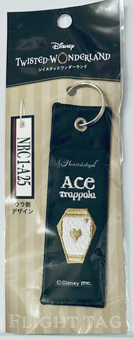 Twisted Wonderland - Ace Trappola - Luggage Tag - Keychain - Animate Limited (Animate)