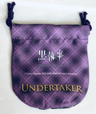 Gekijouban Kuroshitsuji ~Book of the Atlantic~ - Undertaker - Drawstring Bag - Gekijouban Kuroshitsuji ~Book of the Atlantic~ Chara Pop Store (Namco)