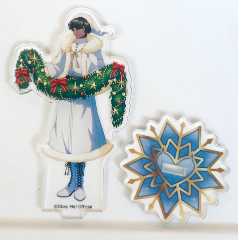 Obey Me! - Simeon - Acrylic Stand - Obey Me! x mixx garden Devil's Night Christmas Trading Acrylic Stand (Eimo, Mixx Garden)