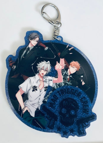 Hypnosis Mic -Division Rap Battle- - Aohitsugi Samatoki - Busujima Mason Rio - Iruma Jyuto - Acrylic Keychain - Keyholder - Kiratto Acrylic Keychain (Bushiroad Creative)