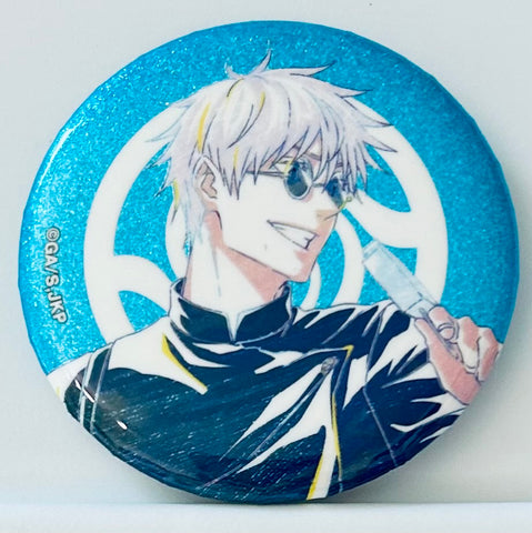 Jujutsu Kaisen - Gojou Satoru - Ani-Art - Glitter Can Badge - TV Anime Jujutsu Kaisen Trading Ani-Art Vol.4 Kaigyoku Gyokusetsu Glitter Can Badge (Arma Bianca)