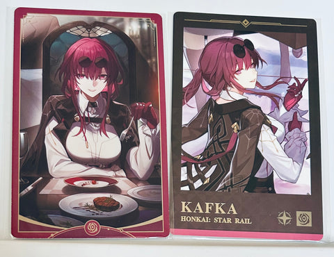 Honkai: Star Rail - Kafka - Illustration Card (Set) - Light Cone (miHoYo)