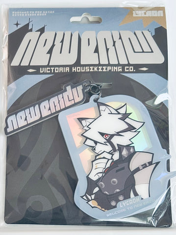 Zenless Zone Zero - Von Lycaon - Acrylic Keychain - Zenless Zone Zero Character Series Q Version - Victoria Housekeeping (miHoYo)
