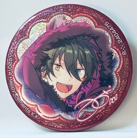 Ensemble Stars! - Kagehira Mika - Capsule Can Badge - Ensemble Stars! Capsule Can Badge Collection Vol.3 (Bandai)