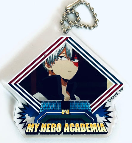 Boku no Hero Academia - Todoroki Shoto - Acrylic Keychain - DecoFla - DecoFla Acrylic Keyholder Boku no Hero Academia vol.3 Yuu Ei Koukou A - B (Takara Tomy A.R.T.S)