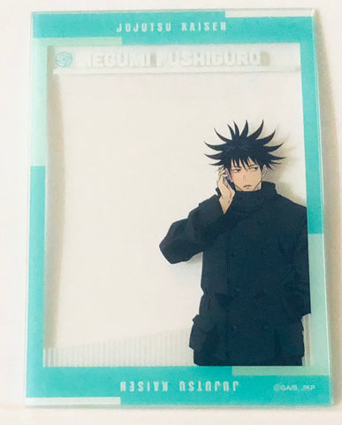 Jujutsu Kaisen - Fushiguro Megumi - Clear Card - Jujutsu Kaisen Trading Clear Card Window Shopping ver. (Sanwa)