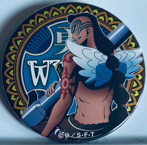 One Piece - Wyper - Badge - One Piece Yakara Can Badge - One Piece Yakara Can Badge Vol.24 World (Brujula, Mugiwara Store, Toei Animation Official Store)