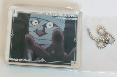 Hunter × Hunter - Bonolenov Ndongo - CoLotta - Hunter x Hunter x Animate Cafe CoLotta Trading Acrylic Plate Keychain C (Animate Cafe)