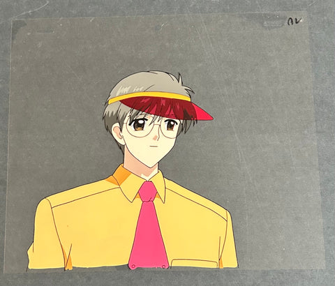 Card Captor Sakura - Tsukishiro Yukito - Anime Cel w/Douga - Episode 63 - A2