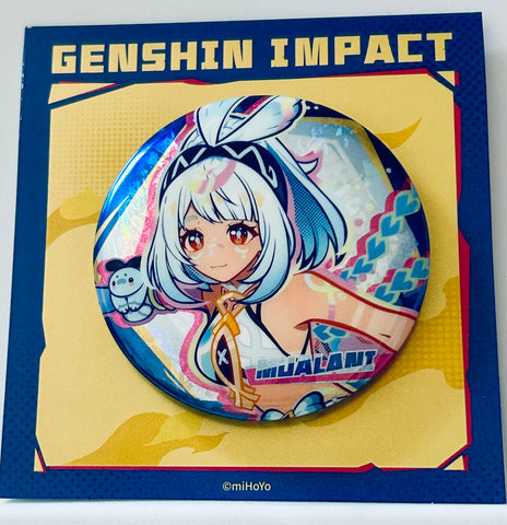 Genshin Impact - Mualani - Badge - Genshin Impact Off We Go, to the Nation of Pyro! Series (miHoYo)