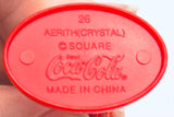 Final Fantasy VII - Aerith Gainsborough - Coca-Cola x Squaresoft - Final Fantasy Series Coca Cola Special Figure Collection Vol. 2 - Crystal ver. (Coca-Cola, Square)
