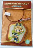 Genshin Impact - Kachina - Genshin Impact Off We Go, to the Nation of Pyro! Series - Mirror Acrylic Keychain (miHoYo)