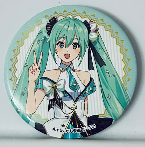 Piapro Characters - Hatsune Miku - Badge (HMV, Lawson)