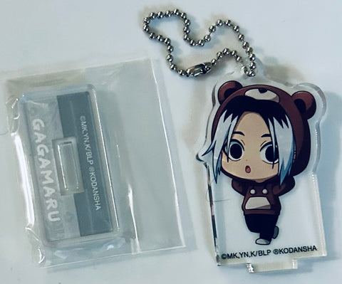 Blue Lock - Gagamaru Gin - Blue Lock x Tobu Zoo Collaboration Trading Chibi Chara Acrylic Stand Keychain ver. A - Chibi Chara - Standing Acrylic Keychain (Arma Bianca, Tobu Leisure Kikaku)