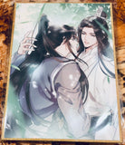 Er Ha He Ta De Bai Mao Shi Zun - The Husky and His White Cat Shizun - Mo Ran - Chu Wanning - The Emperor's Heart Ver. - Shikishi with Stand (NanManShe)