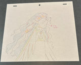 Card Captor Sakura - The Voice - Anime Cel w/Matching Douga - Episode 37 - C2