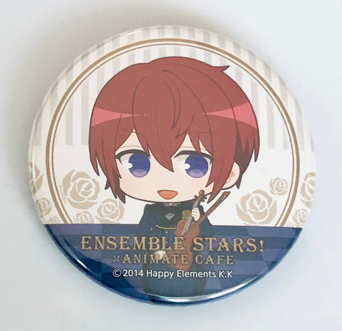 Ensemble Stars! - Suou Tsukasa - Ensemble Stars! ×animatecafe Trading Can Badge Blood Banquet ver. (Animate)