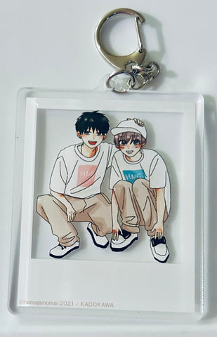 Aniki no Tomodachi - Kakimoto Ken - Tanaka Yuuya - Acrylic Keychain (Kadokawa, Toranoana)