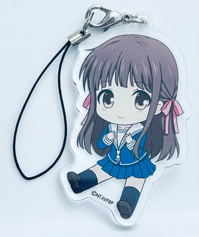 Fruits Basket - Honda Tohru - Acrylic Strap - Fruits Basket Petanko Trading Acrylic Strap - Petanko (Penguin Parade)