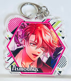 Obey Me! - Asmodeus - Acrylic Keychain - Kuji Mate - Obey Me! Kuji Mate (C Prize) (Animate, Medicos Entertainment)