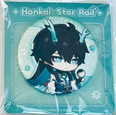 Honkai: Star Rail - Dan Heng • Imbibitor Lunae - Badge - Honkai: Star Rail Train Travel Series - Q Version (miHoYo)