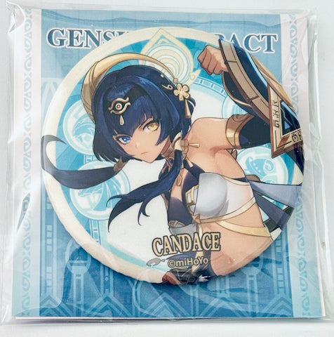 Genshin Impact - Candace - Can Badge - Sumeru Theme Series (Mihoyo)