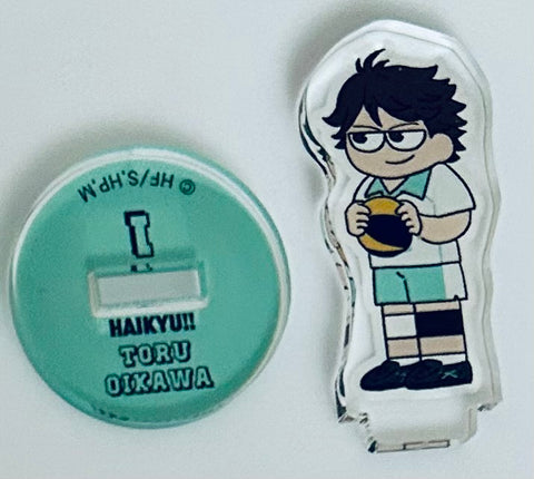 Haikyuu!! - Oikawa Tooru - Haikyuu!! Jirori Trading Mini Acrylic Stand Vol.2 - Jirori - Mini Acrylic Stand (Nihon TV Service, The Loft Co. Ltd.)